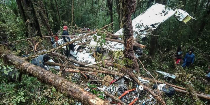 INDONESIA-ACCIDENT-AVIATION
