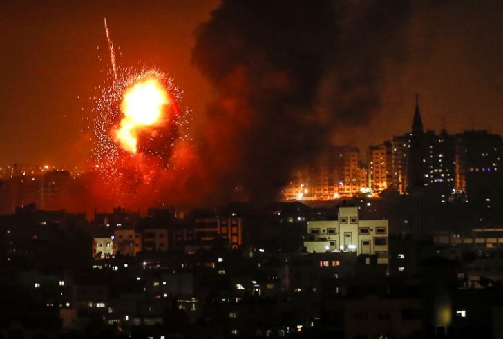 PALESTINIAN-ISRAEL-GAZA-UNREST