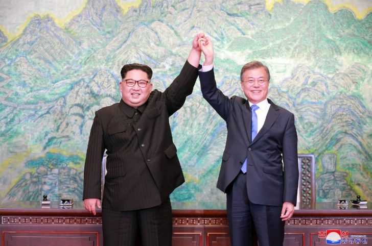 NKOREA-SKOREA-DIPLOMACY-SUMMIT