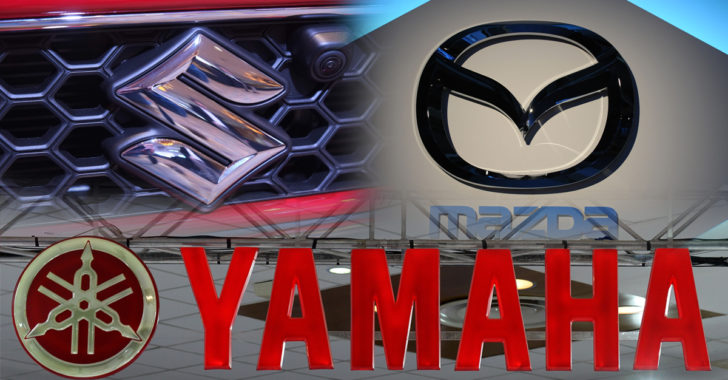 suzuki Yamaha Mazda