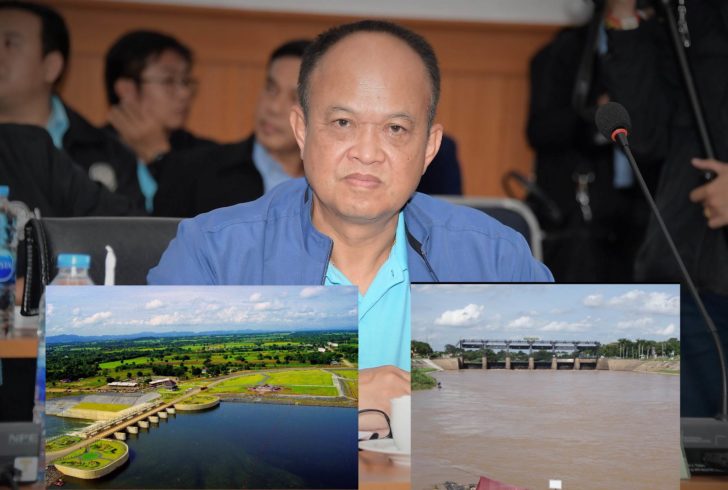 ดร.ทองเปลว กองจันทร์ อธิบดีกรมชลประทาน