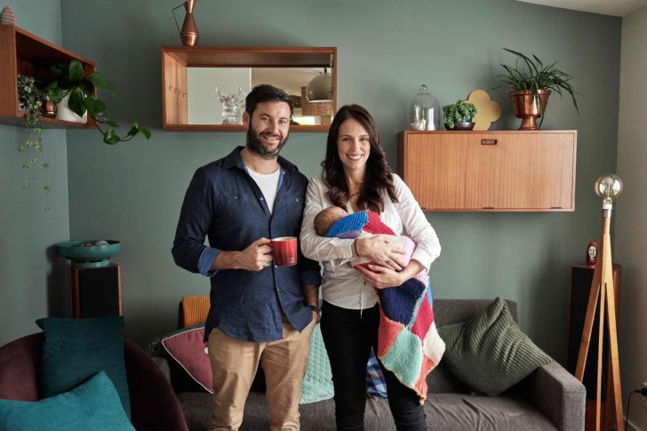 NZEALAND-POLITICS-FAMILY-ARDERN