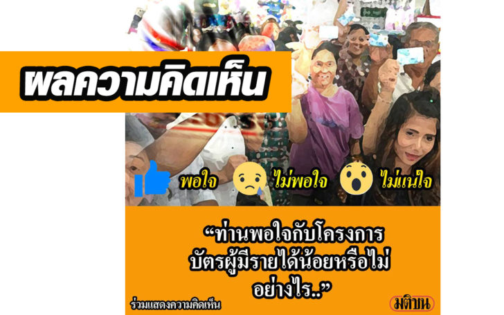 ผลความคิดเห็น