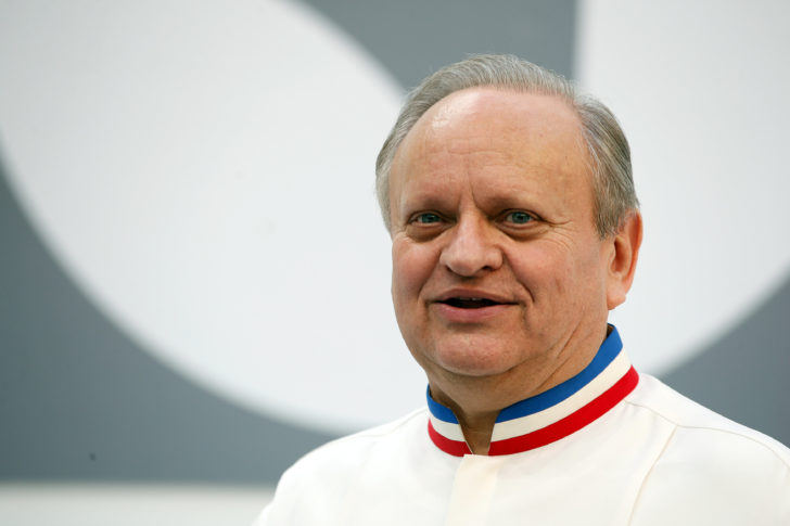 FILE PHOTO: French Chef Joel Robuchon attends the opening of the Taste Festival at the Grand Palais in Paris
