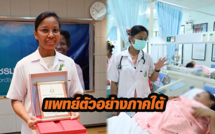 แพทย์ตัวอย่างภาคใต้