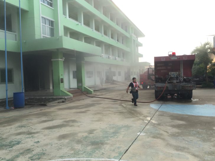 ไฟไหม้โรงเรียน