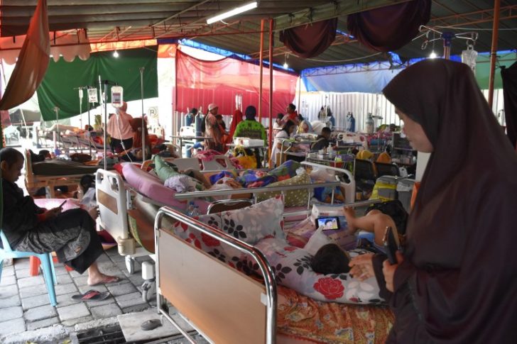 INDONESIA-QUAKE