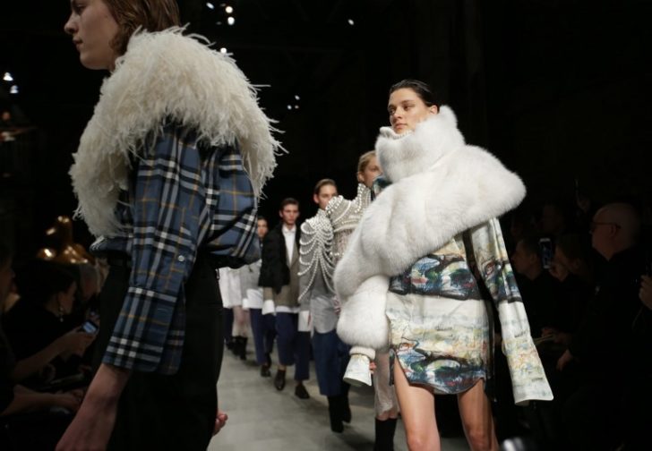 FILES-FASHION-BRITAIN-BURBERRY-ENVIRONMENT-POLLUTION