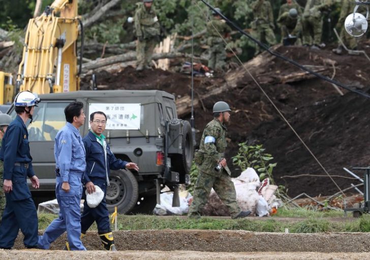 JAPAN-QUAKE