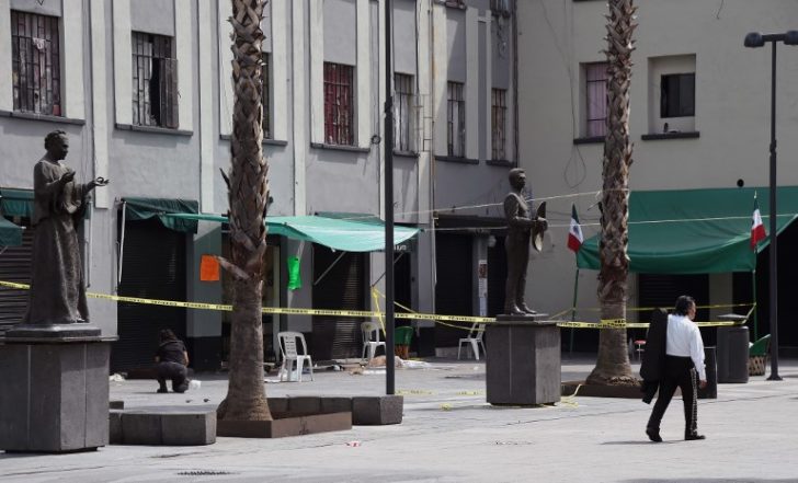 MEXICO-CRIME-VIOLENCE-SHOOT-OUT