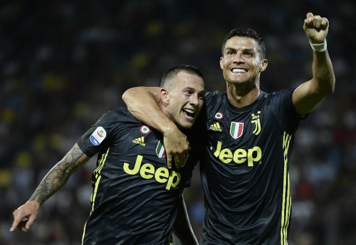 FBL-ITA-SERIEA-FROSINONE-JUVENTUS