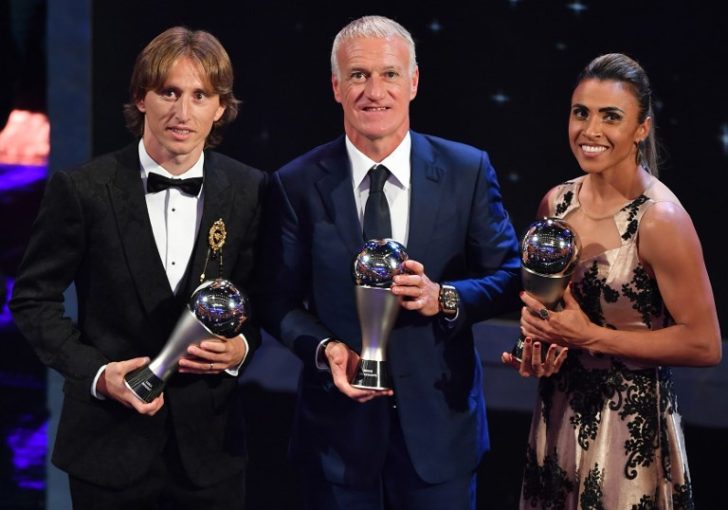 FBL-FIFA-AWARDS