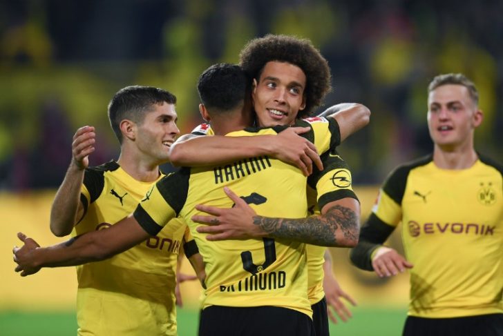 FBL-GER-BUNDESLIGA-DORTMUND-NUREMBERG