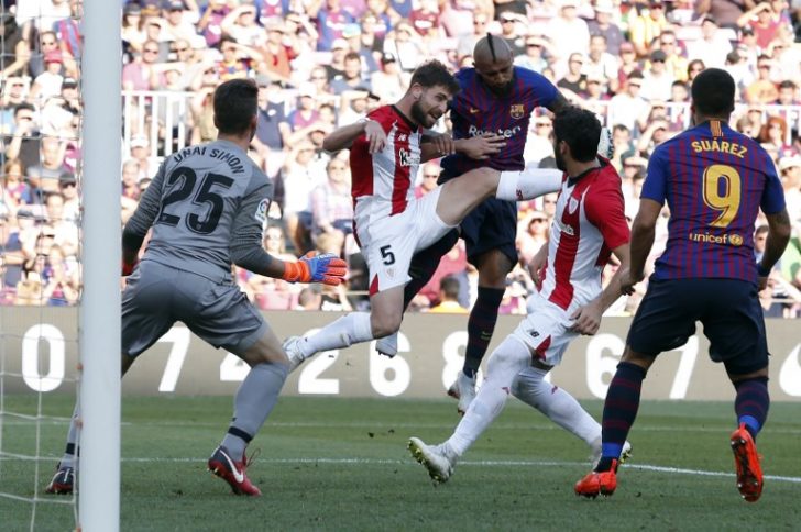 FBL-ESP-LIGA-BARCELONA-ATHLETIC