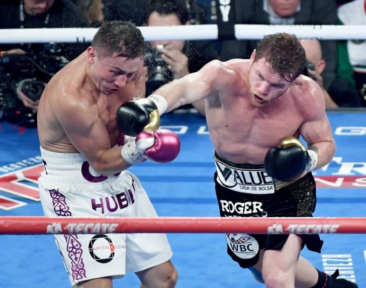 Gennady Golovkin v Canelo Alvarez