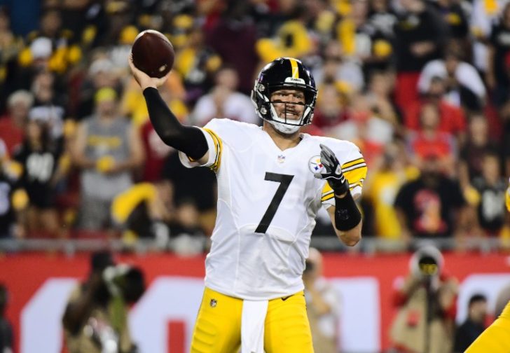 Pittsburgh Steelers v Tampa Bay Buccaneers