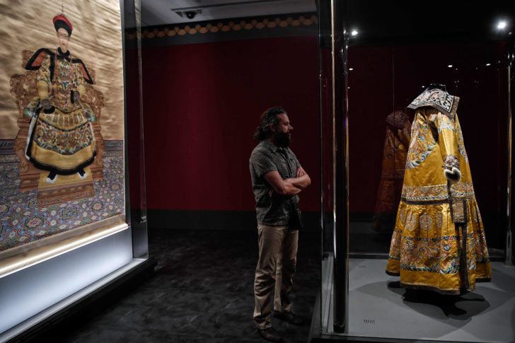 GREECE-CHINA-ARTS-HISTORY-MUSEUM