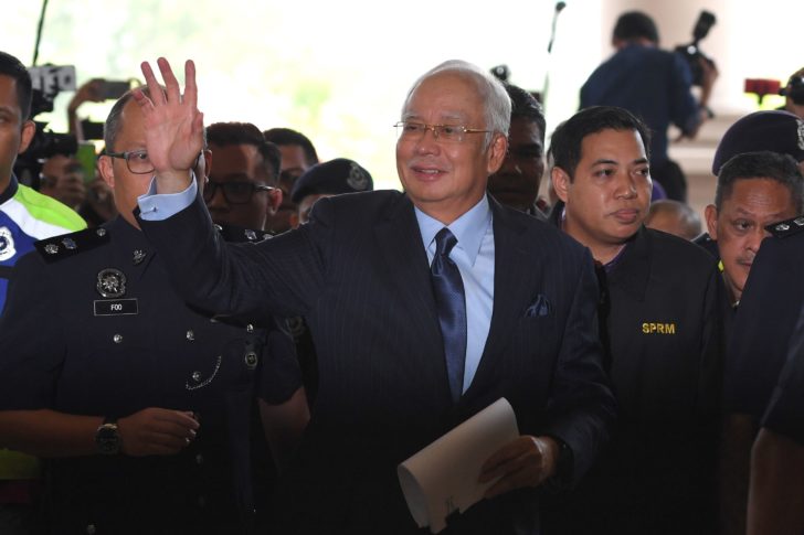 MALAYSIA-CORRUPTION-POLITICS-COURT