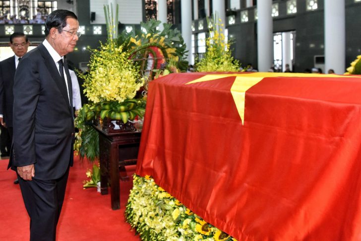 VIETNAM-POLITICS-QUANG-FUNERAL