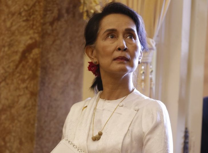 FILES-CANADA-MYANMAR-DIPLOMACY-MINORITIES-UNREST