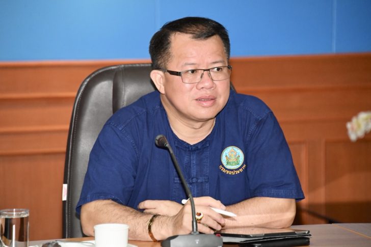 ดร.ทวีศักดิ์ รองอธิบดีกรมชลประทาน
