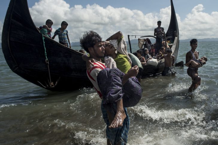 FILES-BANGLADESH-MYANMAR-UNREST-ROHINGYA-ICC