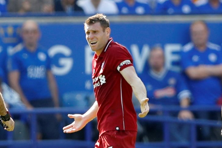 Premier League - Leicester City v Liverpool