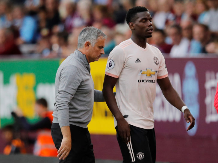 Premier League - Burnley v Manchester United