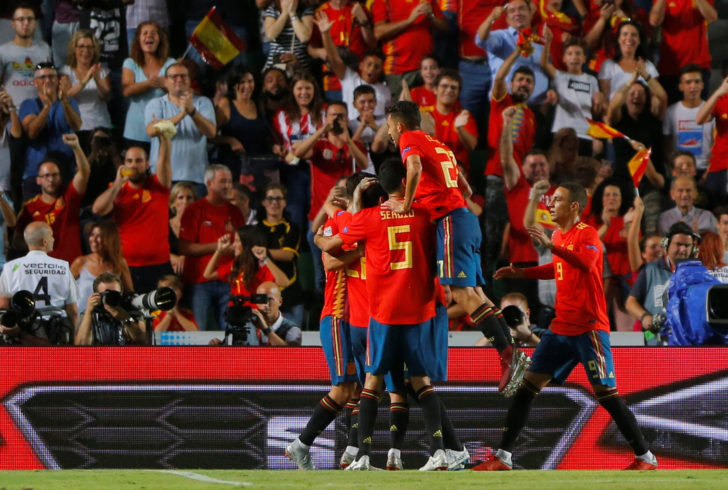 UEFA Nations League - League A - Group 4 - Spain v Croatia