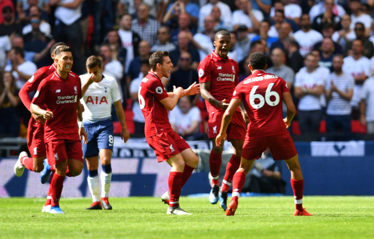 Premier League - Tottenham Hotspur v Liverpool