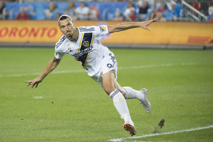 MLS: Los Angeles Galaxy at Toronto FC