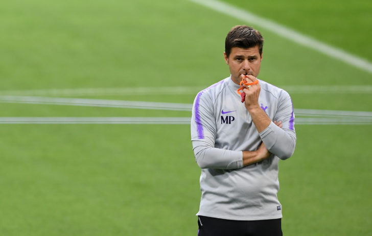 Champions League - Tottenham Hotspur Training