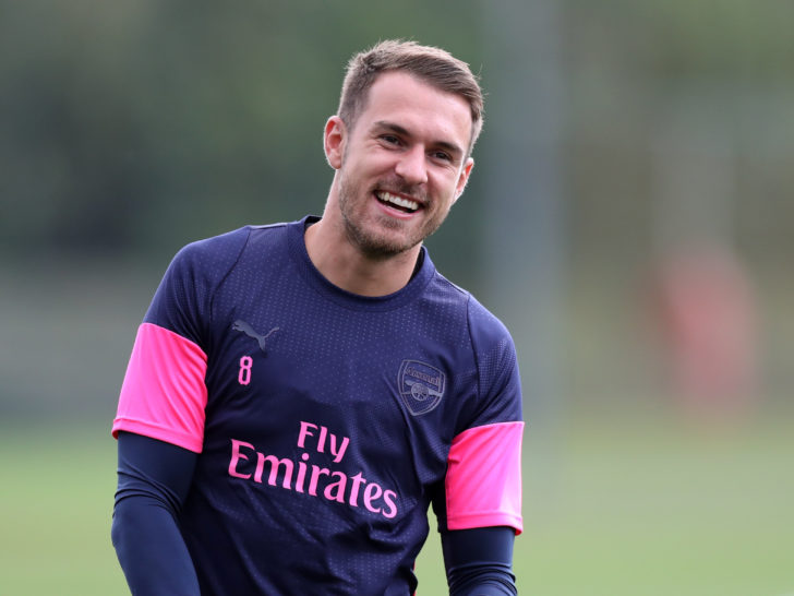 Europa League - Arsenal Training