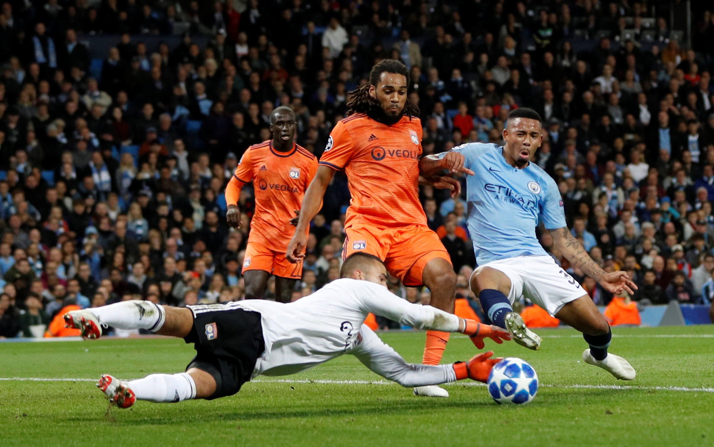 Champions League - Group Stage - Group F - Manchester City v ...