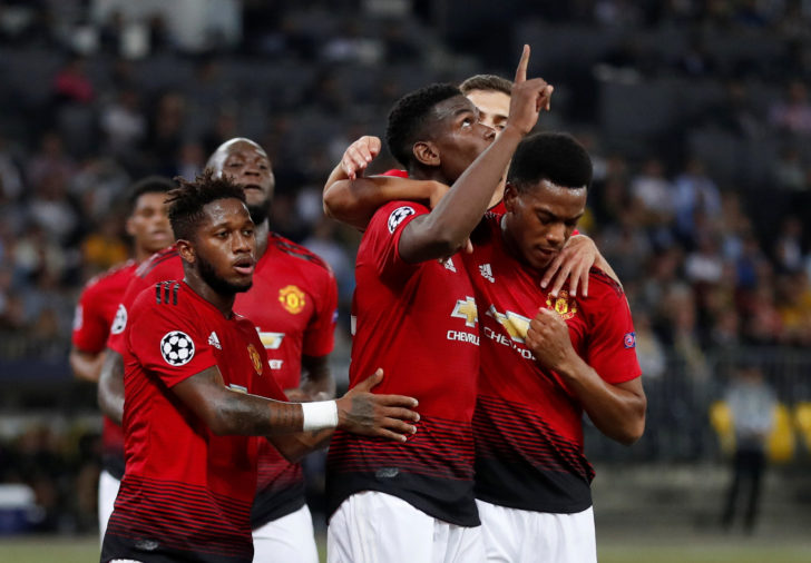 Champions League - Group Stage - Group H - BSC Young Boys v Manchester United