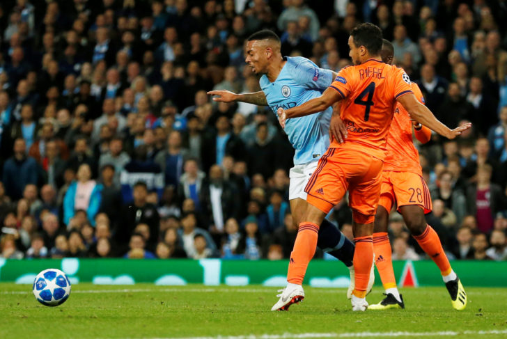 Champions League - Group Stage - Group F - Manchester City v Olympique Lyonnais