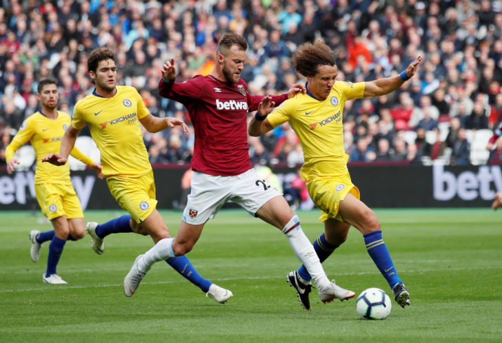 Premier League - West Ham United v Chelsea