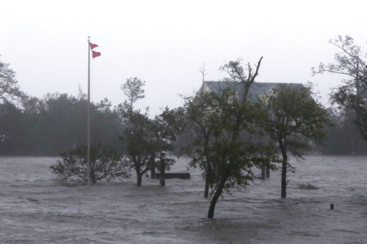 Tropical Weather North Carolina