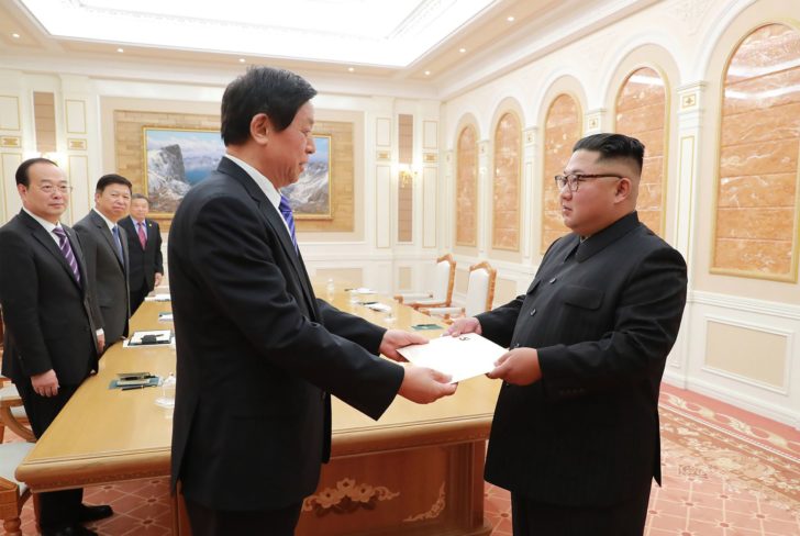 NKOREA-POLITICS-KIM