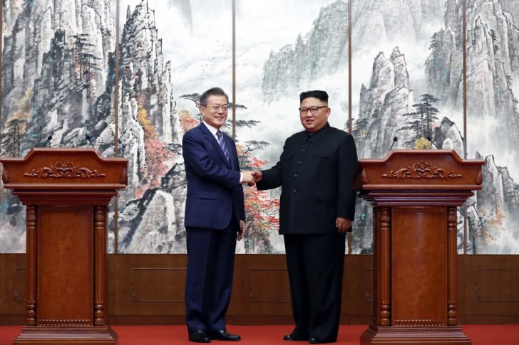 NKOREA-SKOREA-POLITICS-DIPLOMACY-SUMMIT