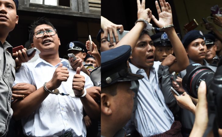 MYANMAR-MEDIA-RIGHTS-JUSTICE