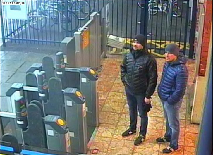 BRITAIN-RUSSIA-POISON-ARREST