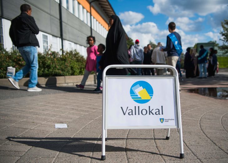 SWEDEN-POLITICS-VOTE
