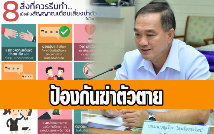 ฆ่าตัวตายป้องกัน
