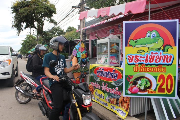 จระเข้ย่าง