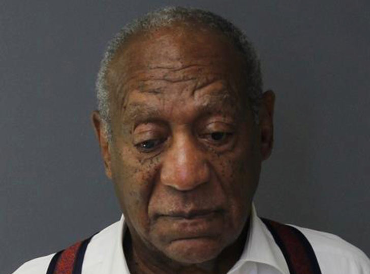 Actor and comedian Cosby in Montgomery County Correctional Facility Maryland booking photo