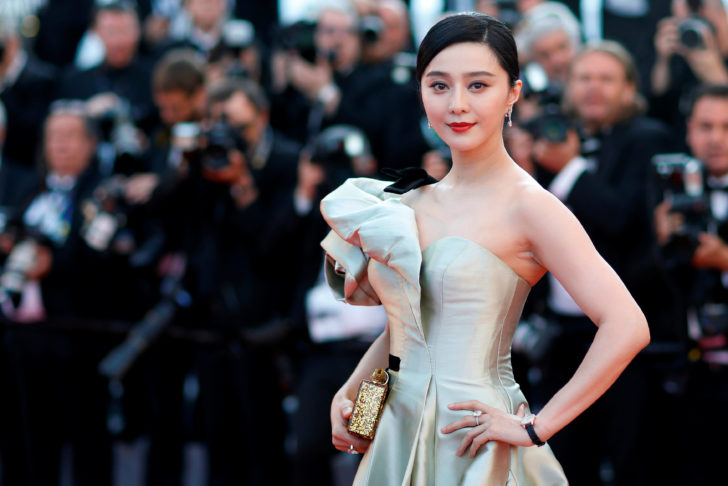 FILE PHOTO: Fan Bingbing poses at 71st Cannes Film Festival