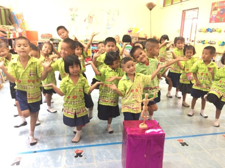 ภาคกลาง เด็กๆ โรงเรียนบ้านเกริงกระเวีย จ.กาญจนบุรี (1)