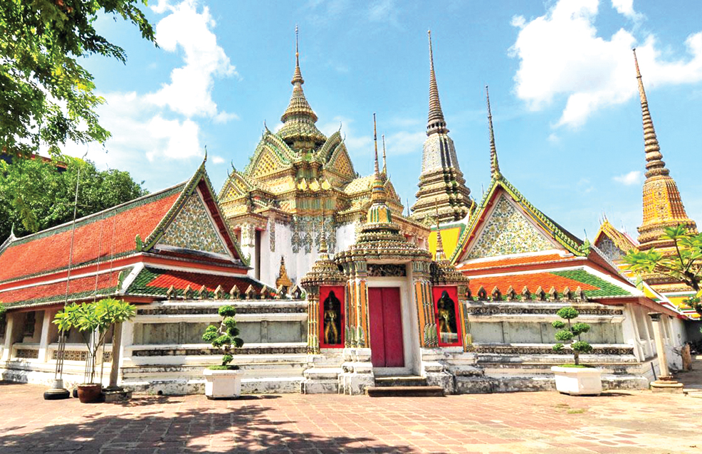 ห้าวัดทำบุญ