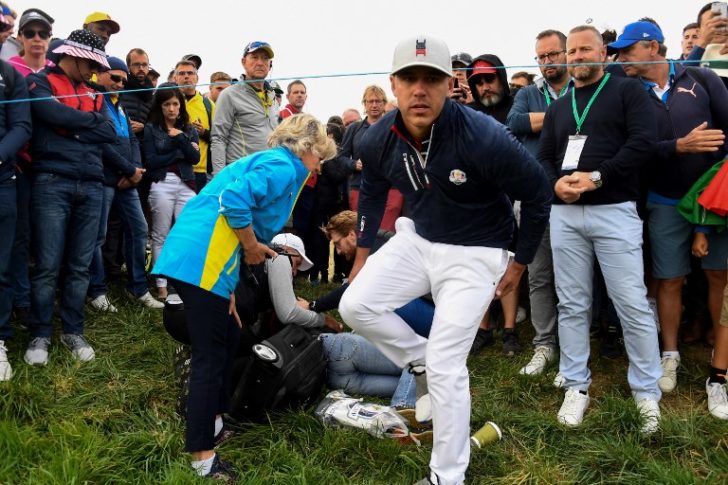 GOLF-FRA-RYDER-CUP-DAY ONE